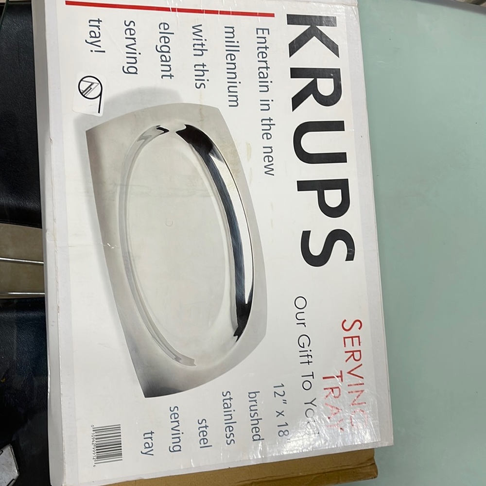 Krups serving tray